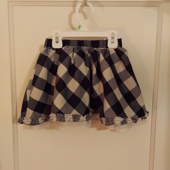 Buffalo Check Skirt - Picture 2 of 4